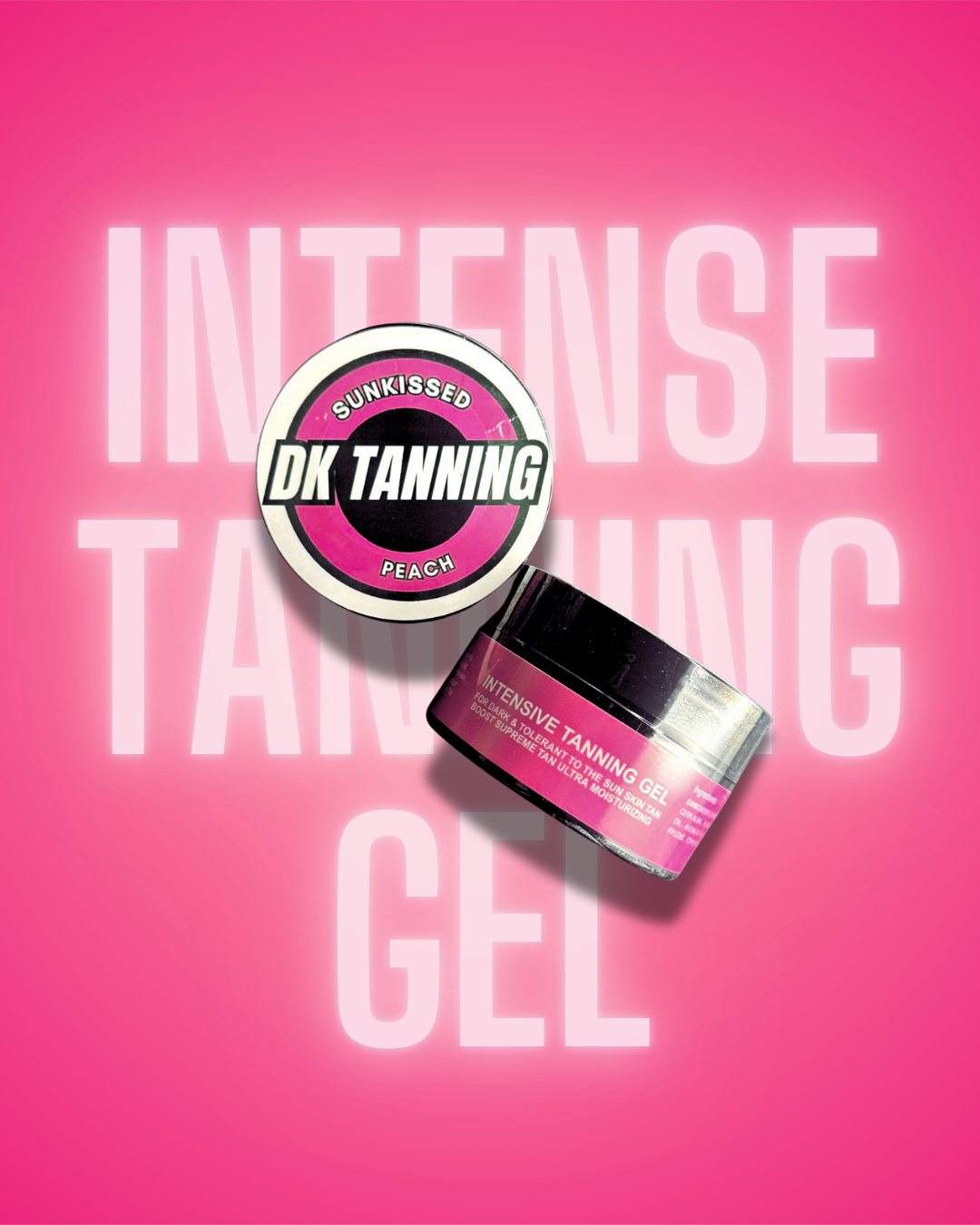 Intense Tanning Gel