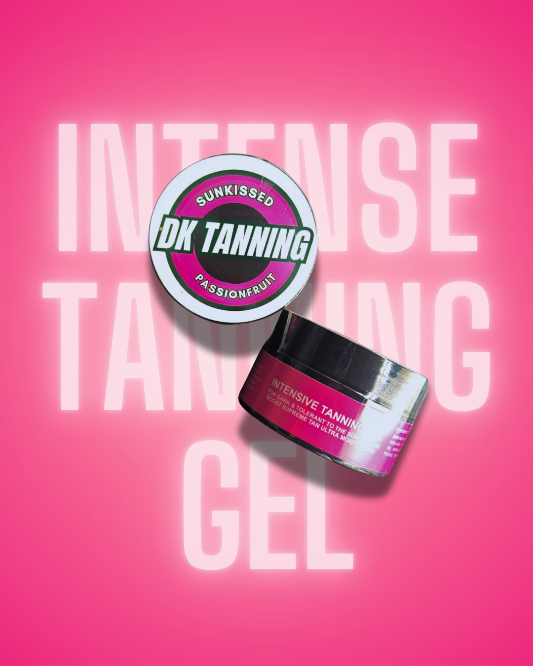 Intense Tanning Gel