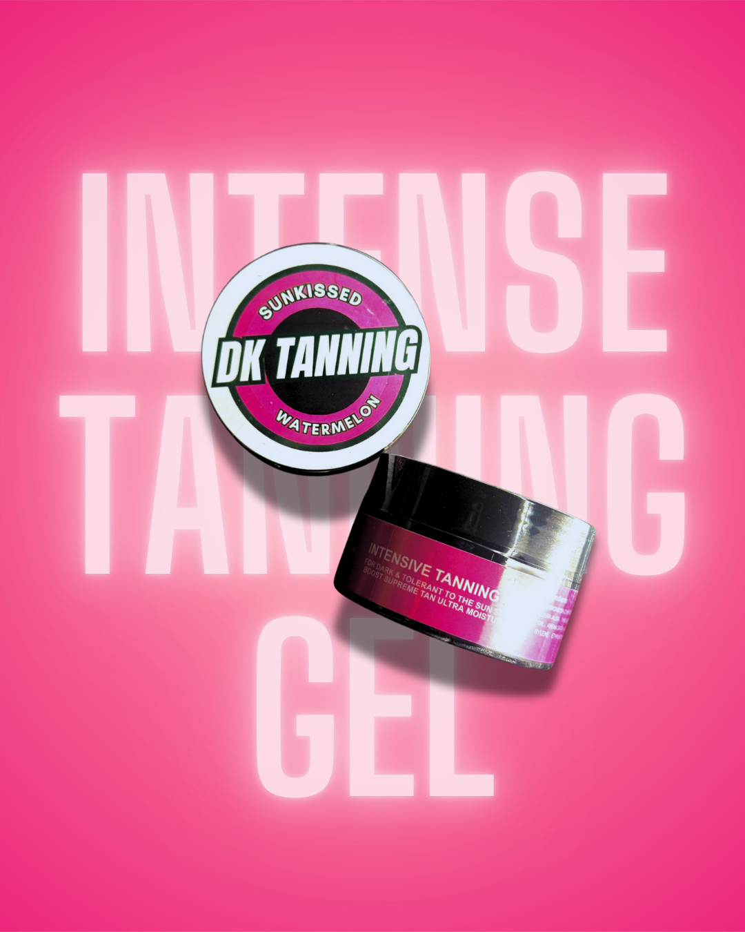 Intense Tanning Gel