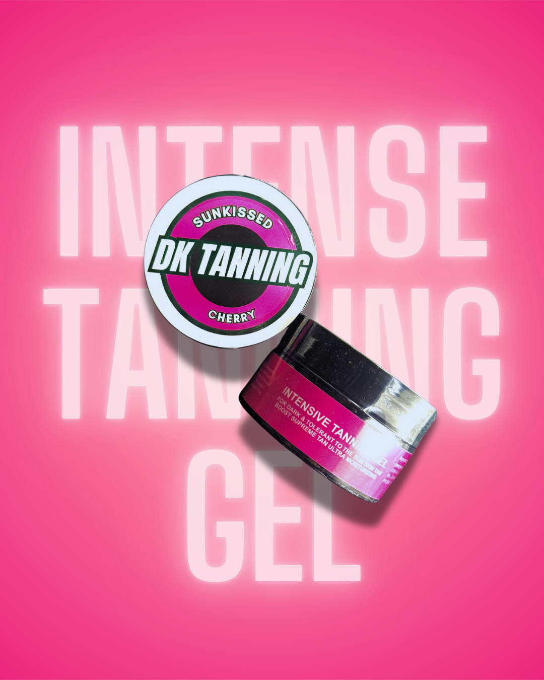 Intense Tanning Gel